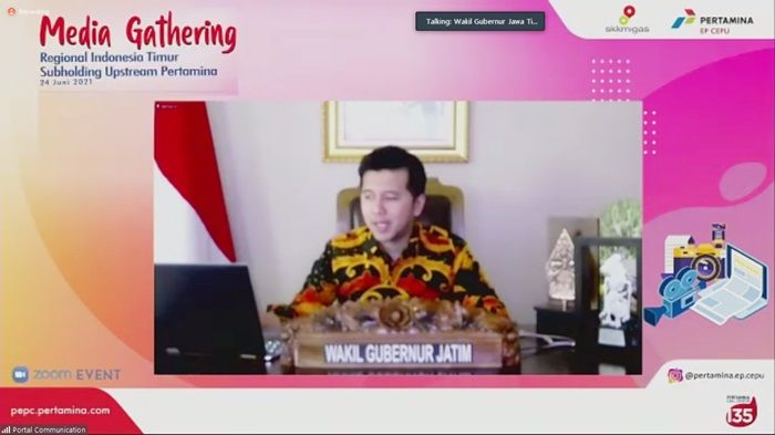 Regional Indonesia Timur Subholding Upstream Pertamina Kuatkan Relasi dengan Pers Regional Indonesia Timur Subholding Upstream Pertamina Kuatkan Relasi dengan Pers