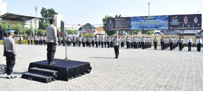 Pimpin Apel Operasi Patuh Semeru 2021, Ini Kata Kapolresta Sidoarjo Pimpin Apel Operasi Patuh Semeru 2021, Ini Kata Kapolresta Sidoarjo