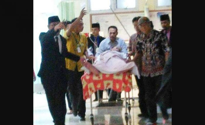 Bupati Ponorogo Ambruk Usai Lantik Pejabat Pemkab, Dibawa ke Surabaya Setelah Bisa Kentut