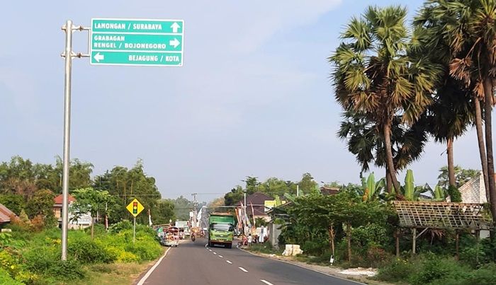 Meski Telah Diberi Nama, Jalan Ring Road Tuban Masih Belum Resmi Dibuka Meski Telah Diberi Nama, Jalan Ring Road Tuban Masih Belum Resmi Dibuka