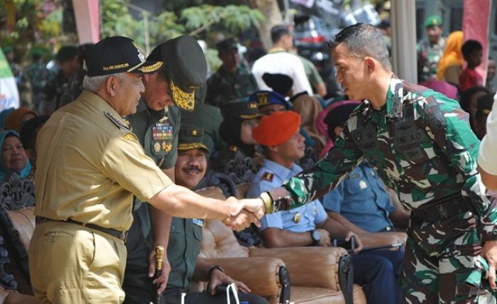 Dandim 033/Kodim Kota Malang Jadi Danup Penutupan TMMD