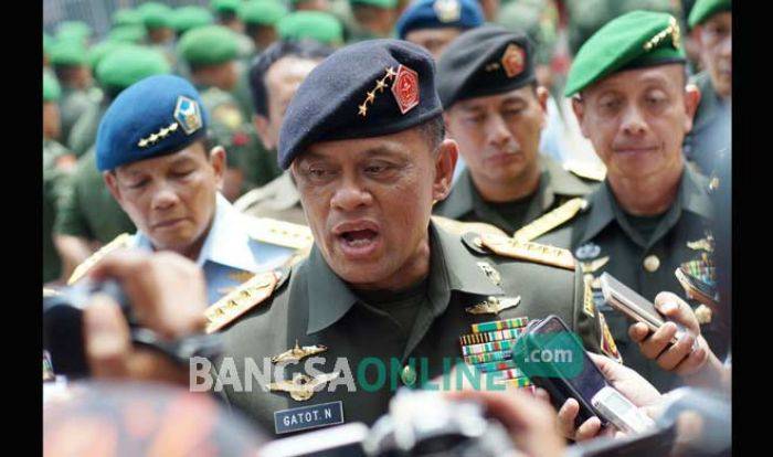 Panglima Gatot: TNI Harus Netral, Laporkan Jika Ada yang Berpolitik 