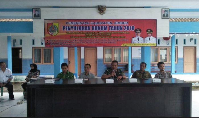 Bangun SDM Masyarakat, TMMD Beri Penyuluhan Kesadaran Hukum Bangun SDM Masyarakat, TMMD Beri Penyuluhan Kesadaran Hukum