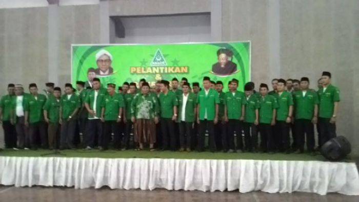 PW Ansor Jatim Lantik Ketua Baru PC GP Ansor Bondowoso