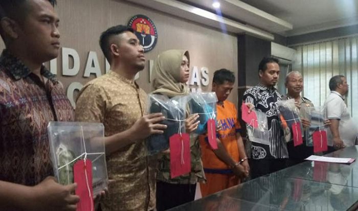 Bang Jek, Pencabul 50 Anak-anak Ditangkap Polda Jatim Bang Jek, Pencabul 50 Anak-anak Ditangkap Polda Jatim