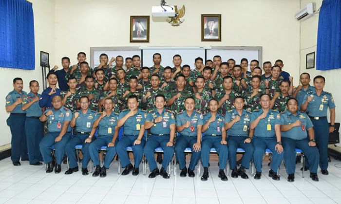 65 Prajurit Koarmada II Ikuti Latihan Sea Survival, agar Mampu Hadapi Situasi Darurat