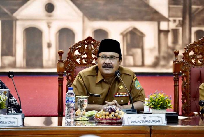 Gus Ipul Sebut MCP KPK Kota Pasuruan Meningkat Gus Ipul Sebut MCP KPK Kota Pasuruan Meningkat