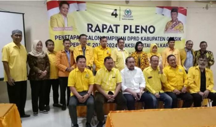 Kandidat Pimpinan DPRD Gresik, Golkar Gresik Usulkan Nurhamim, Wongso, dan Miftakhol