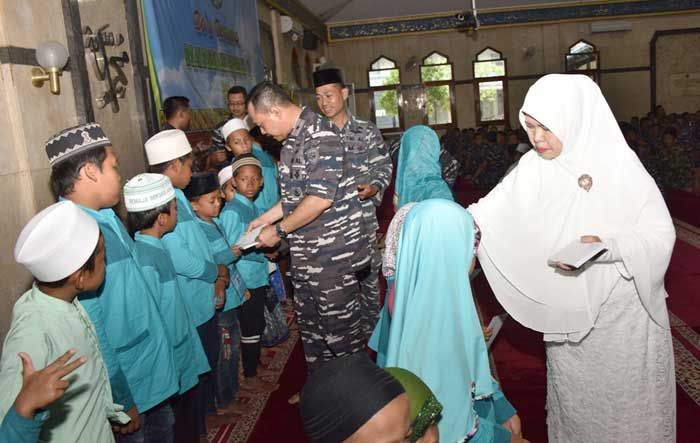 Pangarmatim Doa Bersama Peringati Hari Armada RI dan Maulid Nabi Muhammad SAW