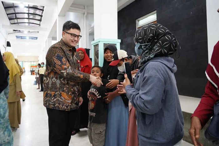 Bupati Kediri Tetap Maksimalkan Program Kesehatan dan Pendidikan di Tengah Efisiensi Anggaran