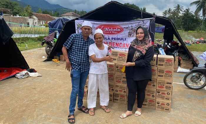 Peduli Gempa Cianjur, Kokola Group Hadir Salurkan Bantuan Peduli Gempa Cianjur, Kokola Group Hadir Salurkan Bantuan