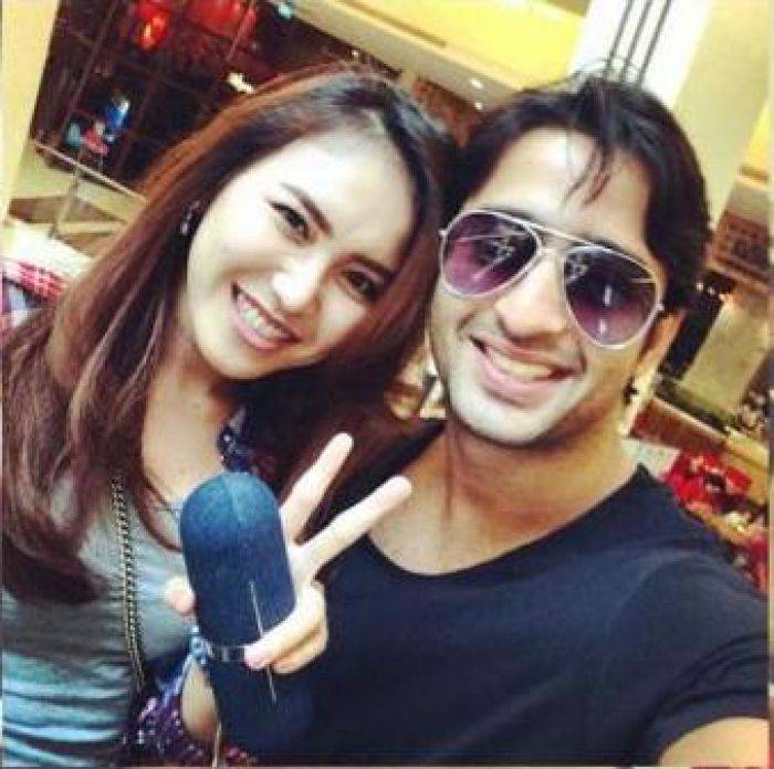 Disinggung Soal Shaheer Sheikh, Ayu Ting Ting Salah Tingkah