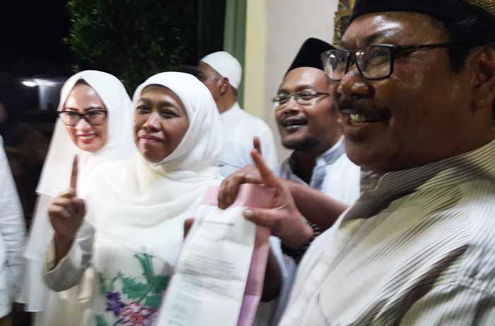 Forum Pengusaha Gresik Siapkan Dukungan 40 Ribu Massa ke Khofifah-Emil