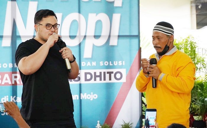 Dipaksa Minum Jamu, Mas Dhito: Aku Kok Ngantuk Dipaksa Minum Jamu, Mas Dhito: Aku Kok Ngantuk