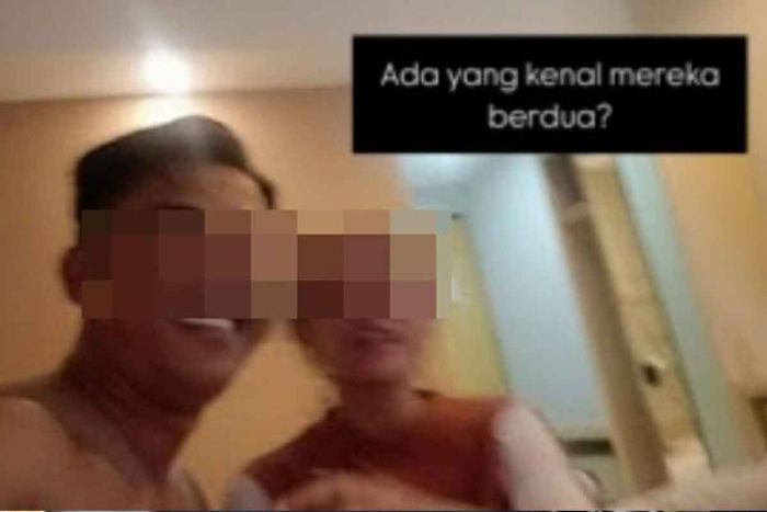 Viral! Beredar Foto Kades dan Perangkat Desa di Lamongan Berduaan di Kamar Hotel Viral! Beredar Foto Kades dan Perangkat Desa di Lamongan Berduaan di Kamar Hotel