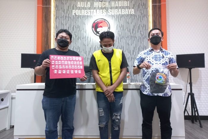 Ranjau Sabu di Pom Bensin Lama Krian Sidoarjo, Warga Ketintang Surabaya Diringkus Polisi Ranjau Sabu di Pom Bensin Lama Krian Sidoarjo, Warga Ketintang Surabaya Diringkus Polisi