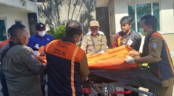 Polsek Sukomanunggal Selidiki Kasus Pembunuhan Security Graha Darmo