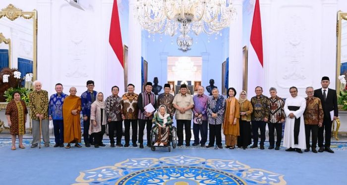 Bertemu Presiden, para Tokoh Minta Bentuk Tim Pencari Fakta dan Bebaskan Mahasiswa dan Pelajar Bertemu Presiden, para Tokoh Minta Bentuk Tim Pencari Fakta dan Bebaskan Mahasiswa dan Pelajar