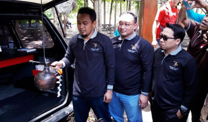 Tingkatkan Partisipasi Masyarakat, KPU Kabupaten Kediri Launching Mobil Pintar Tingkatkan Partisipasi Masyarakat, KPU Kabupaten Kediri Launching Mobil Pintar