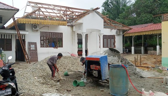 Hanya Benahi Rumdin Camat, Rehab Kantor Kecamatan Beji Diusulkan Tahun 2022 Hanya Benahi Rumdin Camat, Rehab Kantor Kecamatan Beji Diusulkan Tahun 2022