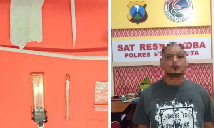 Simpan Sabu-Sabu, Pria Jamsaren Kediri Ditangkap Polisi di Kamar Hotel Simpan Sabu-Sabu, Pria Jamsaren Kediri Ditangkap Polisi di Kamar Hotel