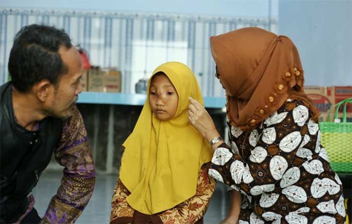 Bunda Indah akan Tanggung Biaya Pengobatan Anak Penderita Tumor