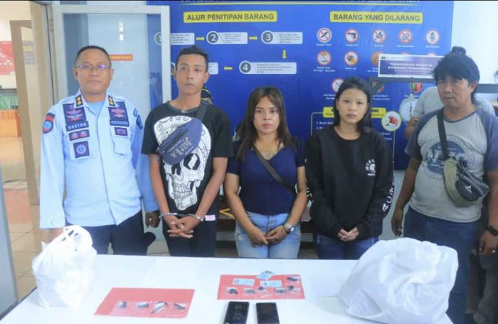 Hendak Selundupkan Sabu, Wanita Pengunjung Lapas Pemuda Madiun Ditangkap Hendak Selundupkan Sabu, Wanita Pengunjung Lapas Pemuda Madiun Ditangkap
