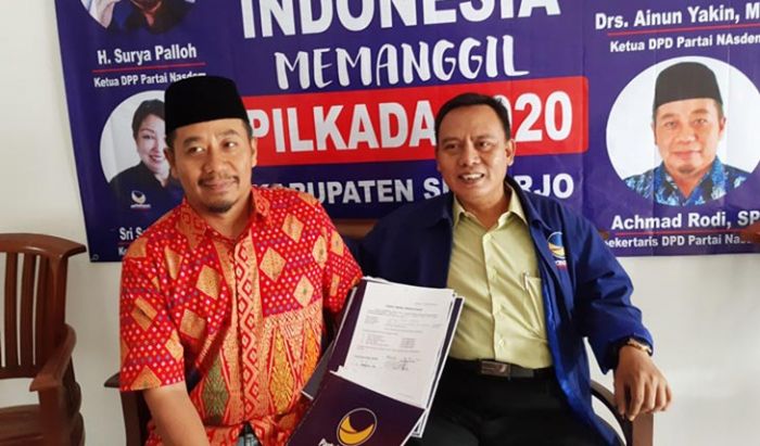 Maju Pilbup Sidoarjo 2020, Empat Nama Ini Incar Tiket NasDem Maju Pilbup Sidoarjo 2020, Empat Nama Ini Incar Tiket NasDem