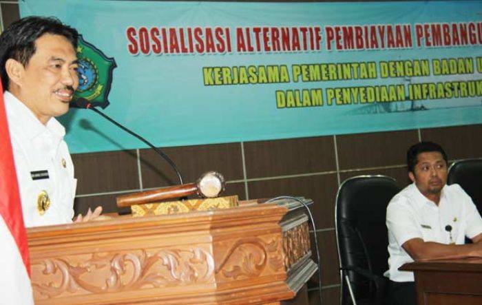 Genjot Infrastruktur, Pemkab Sidoarjo Lirik Kerjasama Pembiayaan dengan Badan Usaha Genjot Infrastruktur, Pemkab Sidoarjo Lirik Kerjasama Pembiayaan dengan Badan Usaha