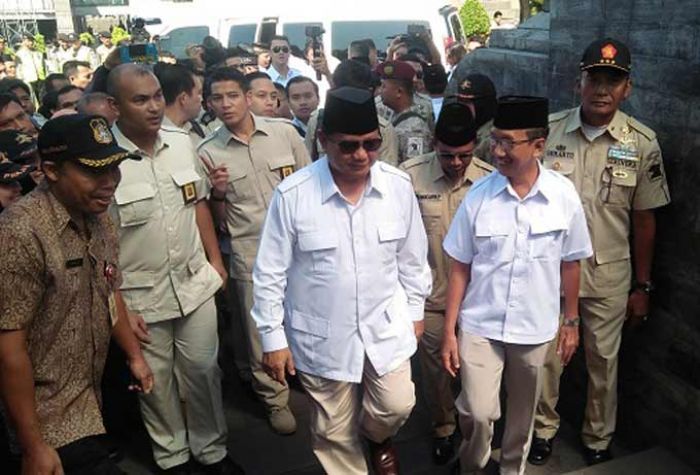 Prabowo Terkait Pilpres 2019: Gak Usah Dibikin Tegang