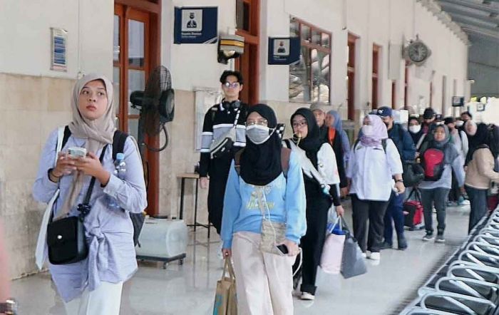 PT KAI Daop 9 Jember Buka Penjualan Tiket Mudik Lebaran 2024 PT KAI Daop 9 Jember Buka Penjualan Tiket Mudik Lebaran 2024