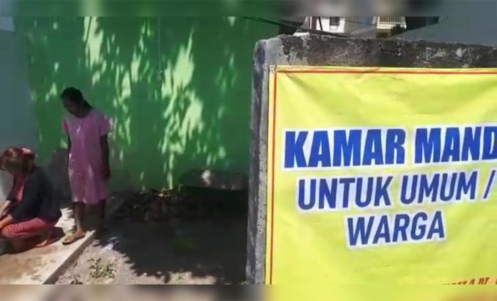 Akhirnya, Warga Langai Sumberkolak Terima Manfaat MCK dari Pemkab Situbondo