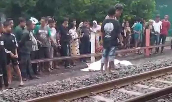 Pria di Probolinggo Tewas Disambar Kereta Api Pria di Probolinggo Tewas Disambar Kereta Api