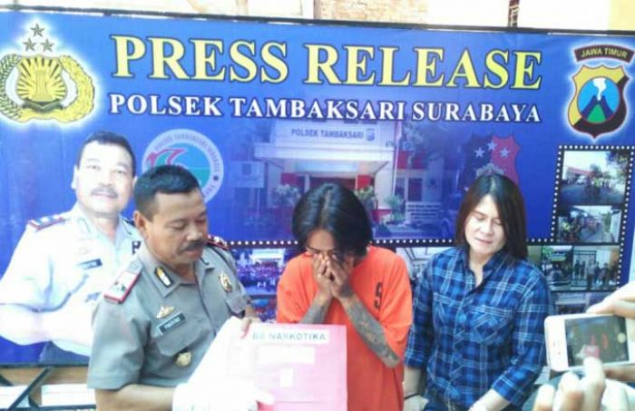 Nyambi Edarkan Sabu, Pengamen Warga Babatan Labansari Utara Diringkus