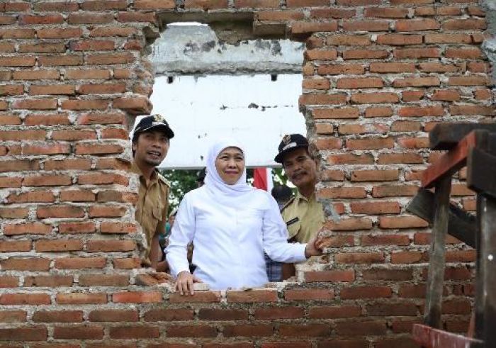 ​Gubernur Khofifah Tinjau Realisasi Penggunaan Dana Desa di Madiun