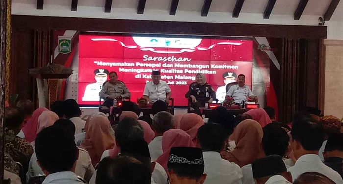 Bupati Malang Ajak Komite Sekolah Perkuat Koordinasi