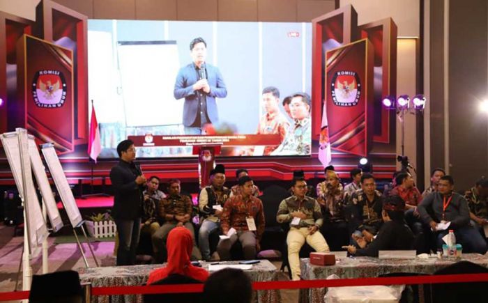 KPU Pamekasan Gelar Simulasi Pemungutan dan Penghitungan Suara KPU Pamekasan Gelar Simulasi Pemungutan dan Penghitungan Suara