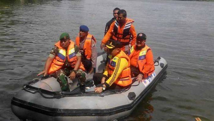 BPBD Gresik Latihan Gabungan Antisipasi Banjir BPBD Gresik Latihan Gabungan Antisipasi Banjir
