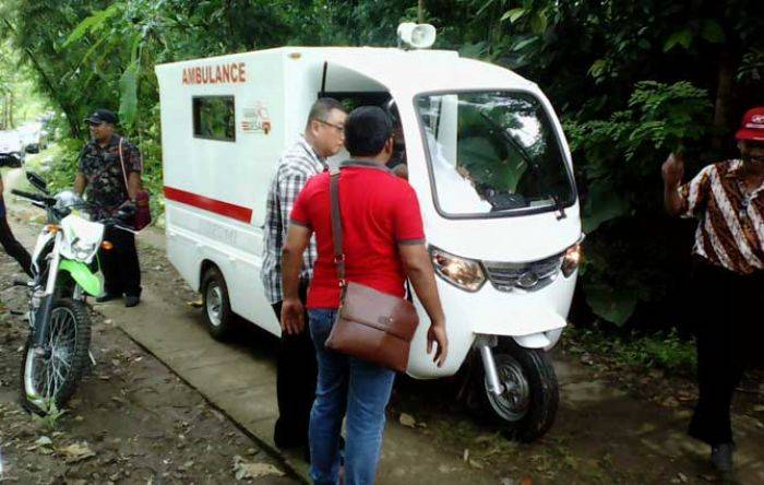 152 Desa di Trenggalek Bakal Dibantu Ambulans Roda Tiga