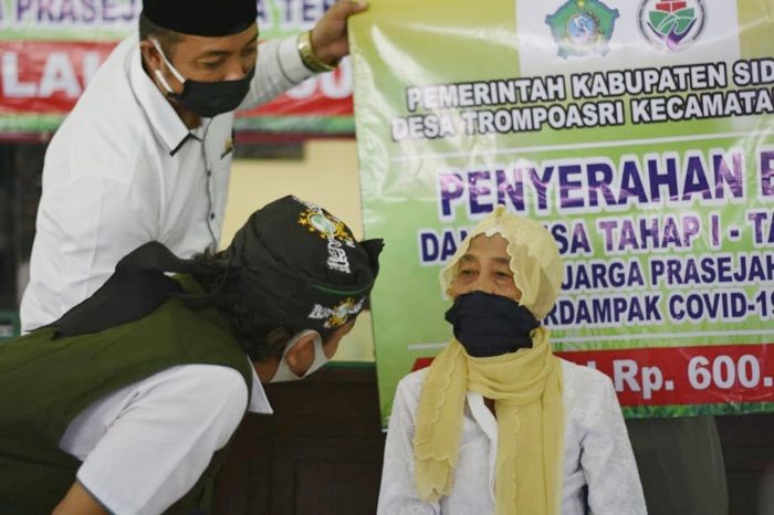 173 Desa di Sidoarjo Rampung Salurkan BLT-DD 173 Desa di Sidoarjo Rampung Salurkan BLT-DD