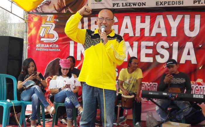 Kamis, Ketua Golkar Gresik Dilantik Jadi Anggota DPRD