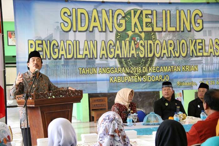 Jemput Bola, Pengadilan Agama Sidoarjo Gelar Sidang Keliling 