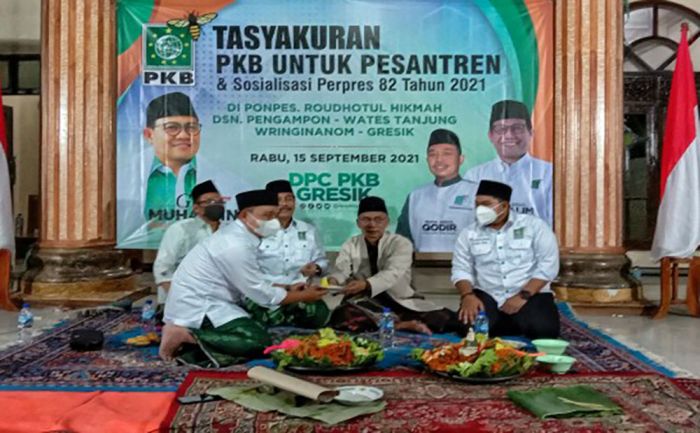 PKB Gresik Gelar Tasyakuran Terbitnya Perpres 82 Tahun 2021 PKB Gresik Gelar Tasyakuran Terbitnya Perpres 82 Tahun 2021