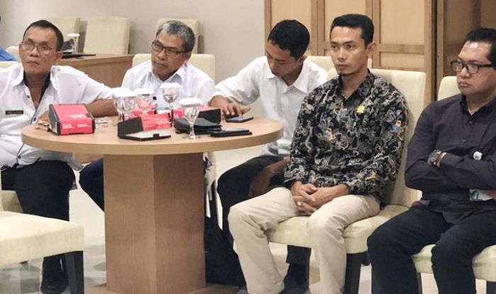 ​Kunker di J-TB, Komisi C DPRD Bojonegoro Minta Operator Perhatikan Keselamatan Pekerja