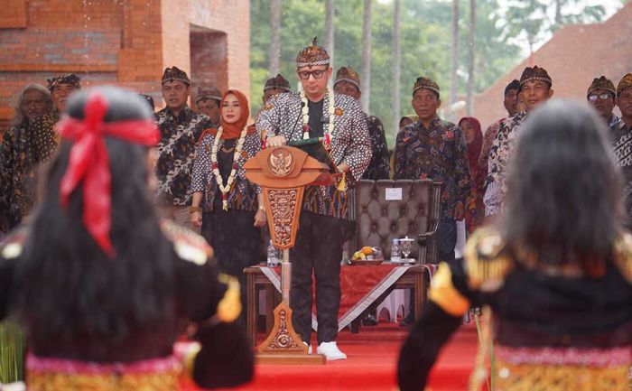 Kirab Mojobangkit, Lestarikan Sejarah dan Budaya di Kota Mojokerto Kirab Mojobangkit, Lestarikan Sejarah dan Budaya di Kota Mojokerto