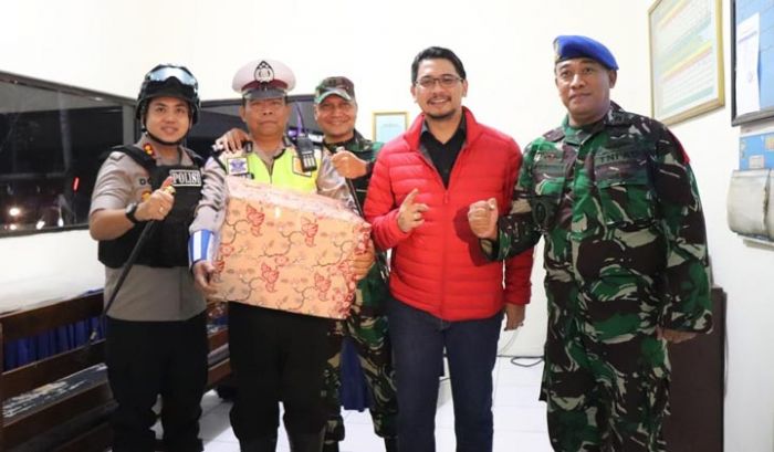 Plt. Wali Kota Pasuruan Pantau Malam Tahun Baru