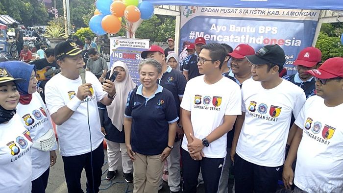 Bupati Lamongan Ajak Sukseskan Sensus Penduduk Online 2020 Bupati Lamongan Ajak Sukseskan Sensus Penduduk Online 2020