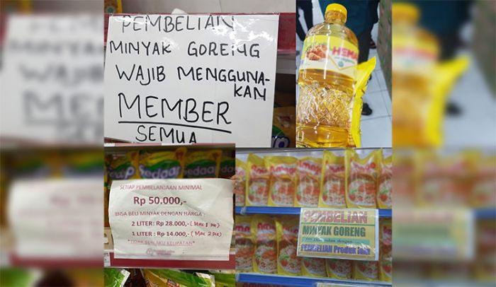 Kanwil IV KPPU Temukan Swalayan di Surabaya Menjual Minyak Goreng Bersyarat Kanwil IV KPPU Temukan Swalayan di Surabaya Menjual Minyak Goreng Bersyarat