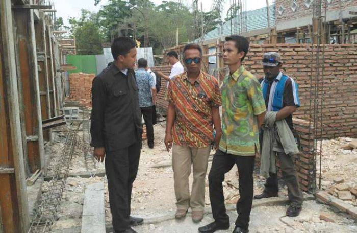 Komisi B DPRD Tuban Monitoring Revitalisasi Pasar Jatirogo