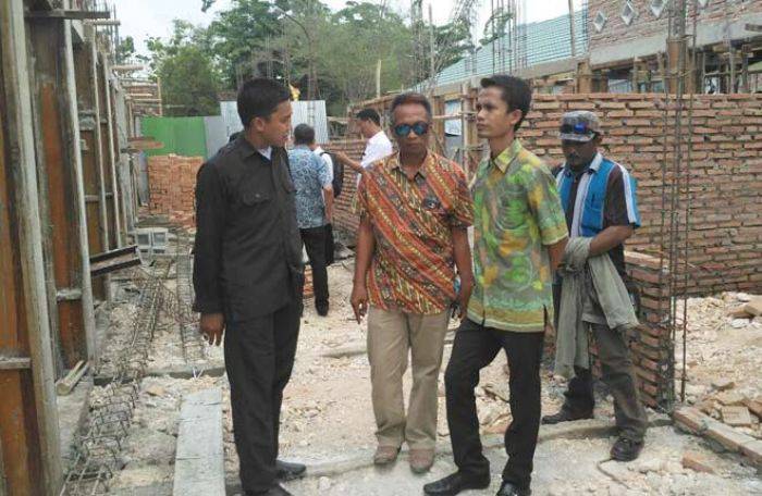 Komisi B DPRD Tuban Monitoring Revitalisasi Pasar Jatirogo Komisi B DPRD Tuban Monitoring Revitalisasi Pasar Jatirogo